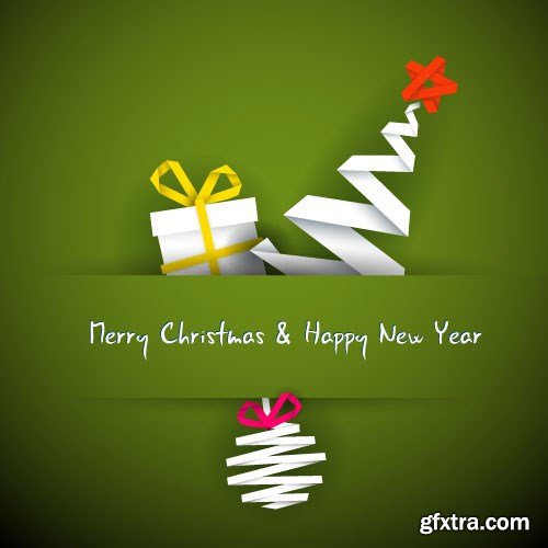 Merry Christmas and New Year 14 - 25xEPS