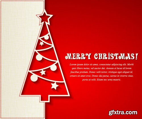 Merry Christmas and New Year 14 - 25xEPS