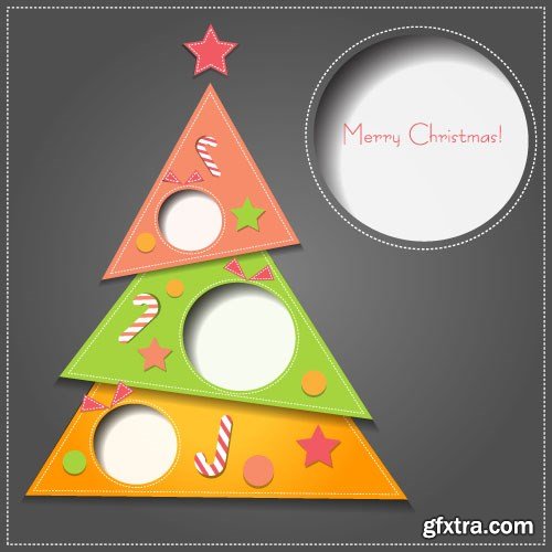 Merry Christmas and New Year 14 - 25xEPS