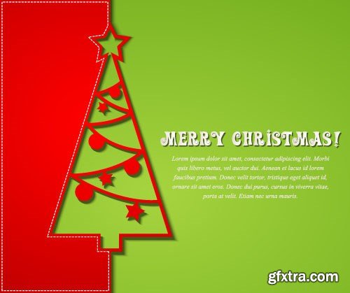 Merry Christmas and New Year 14 - 25xEPS