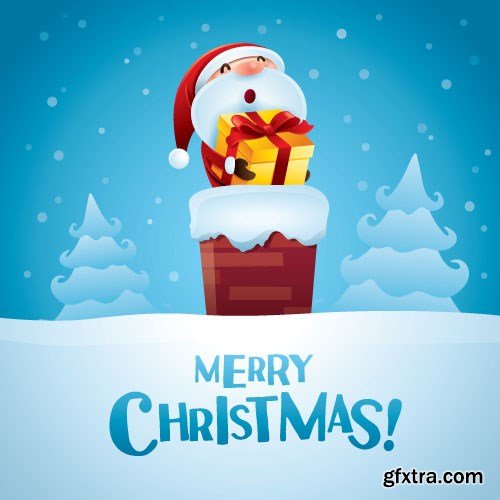 Merry Christmas and New Year 17 - 15xEPS