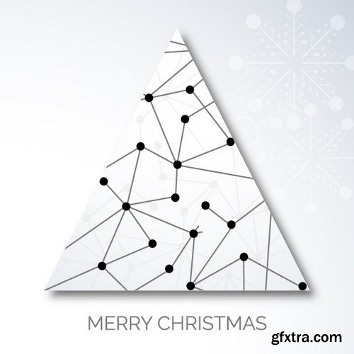 Merry Christmas and New Year 17 - 15xEPS