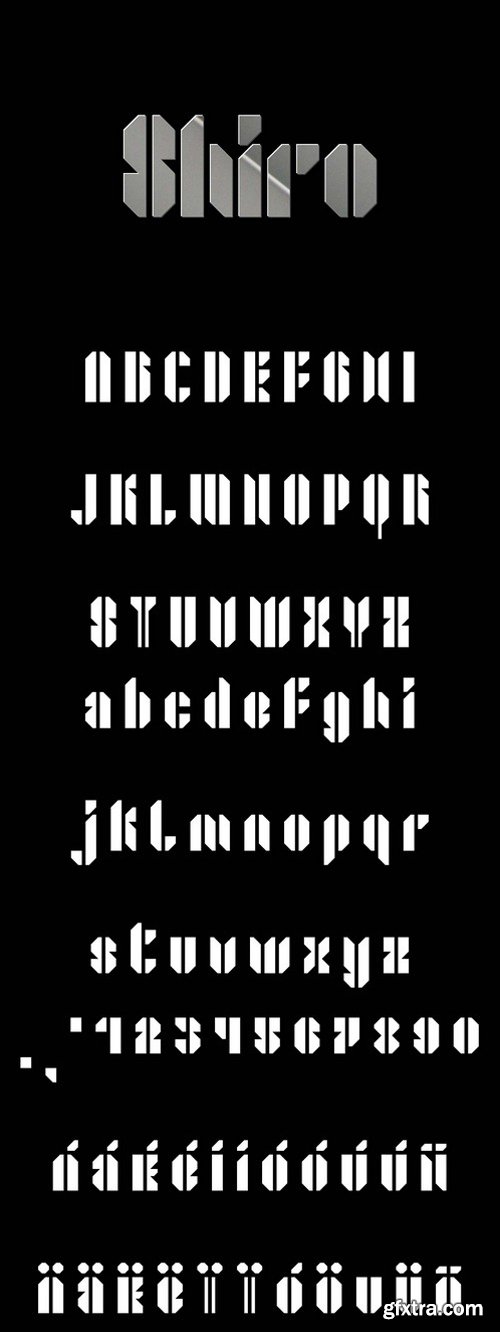 Shiro – Font