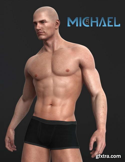 DAZ3D Michael 5 Pro Bundle