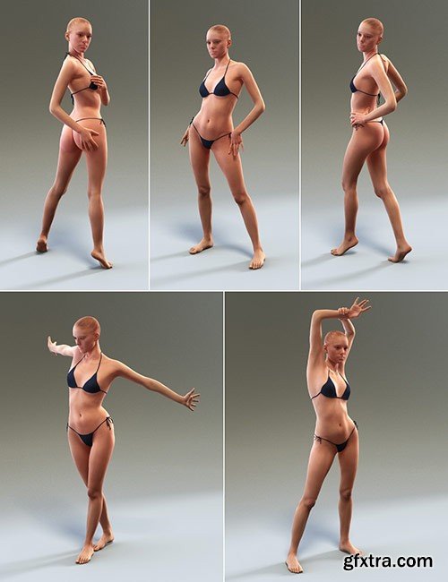 DAZ3D Stephanie 5 Pro Bundle