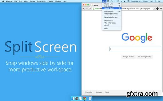 Split Screen 3.4 (Mac OS X)