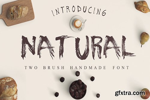 Creativemarket Natural 2 Fonts 476994