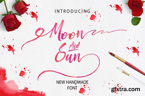 Creativemarket Moon And Sun 477018