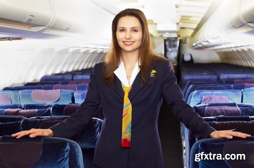 Collection stewardess girl woman in uniform 25 HQ Jpeg