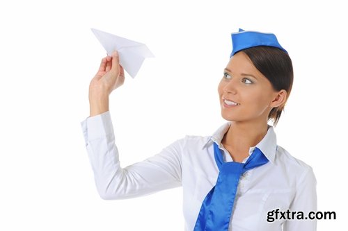 Collection stewardess girl woman in uniform 25 HQ Jpeg