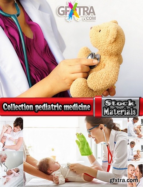 Collection pediatric medicine treatment of children 25 HQ Jpeg