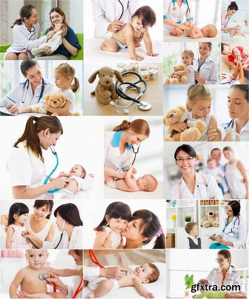 Collection pediatric medicine treatment of children 25 HQ Jpeg