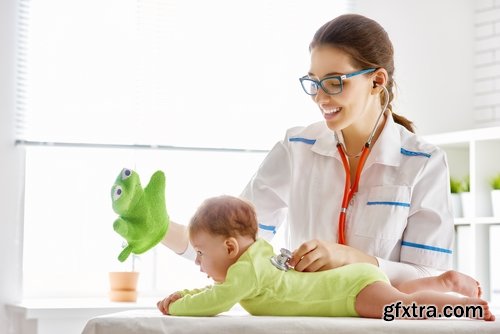 Collection pediatric medicine treatment of children 25 HQ Jpeg