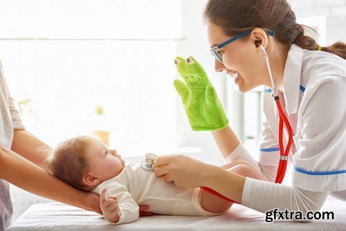 Collection pediatric medicine treatment of children 25 HQ Jpeg