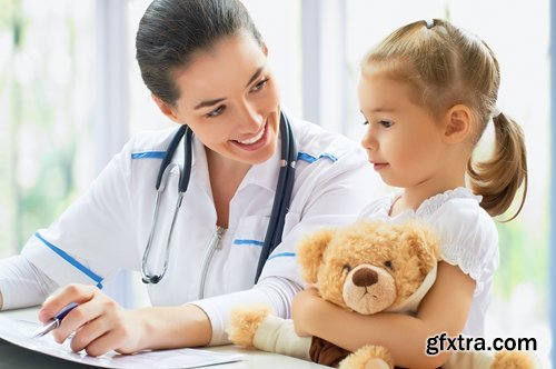 Collection pediatric medicine treatment of children 25 HQ Jpeg