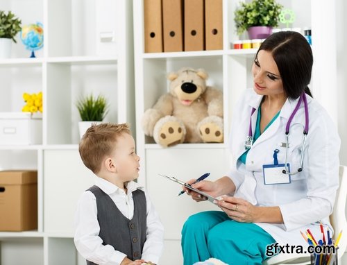 Collection pediatric medicine treatment of children 25 HQ Jpeg