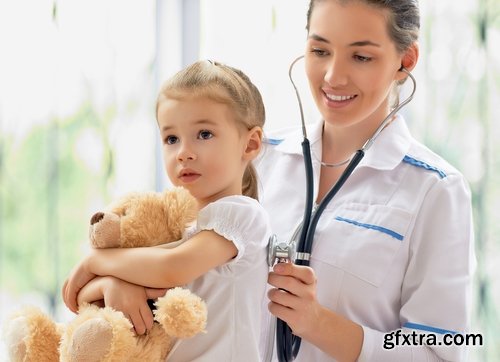 Collection pediatric medicine treatment of children 25 HQ Jpeg