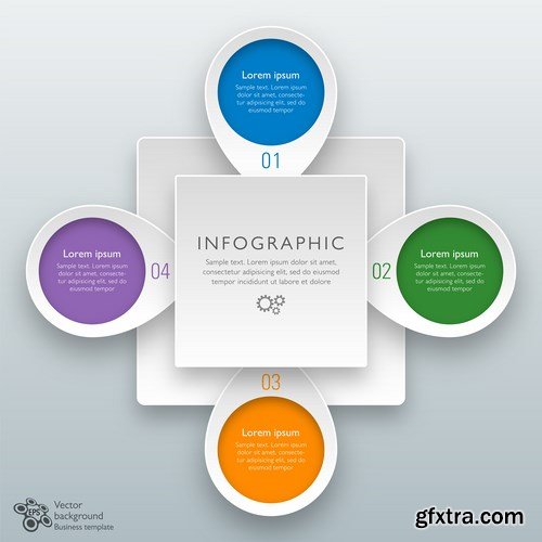 Infographics Design 19 - 25 EPS