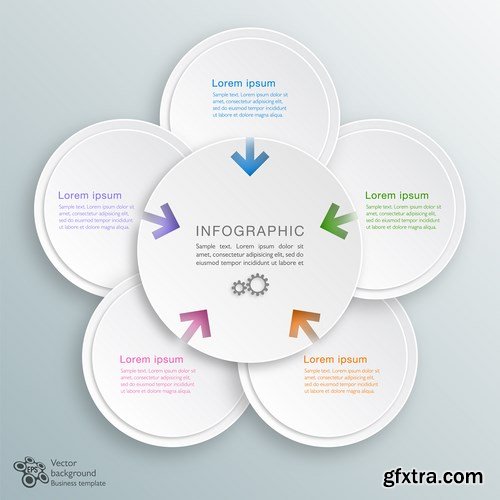 Infographics Design 19 - 25 EPS