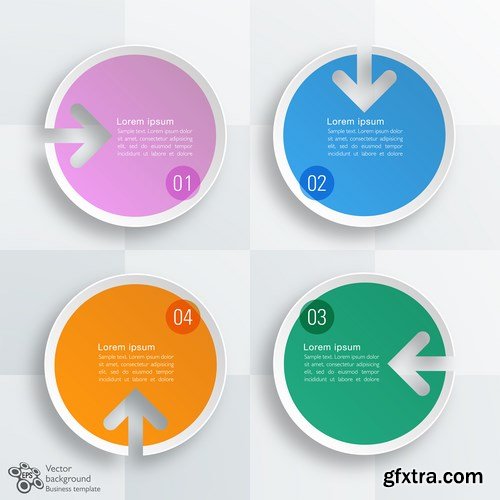 Infographics Design 19 - 25 EPS