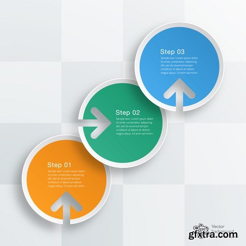 Infographics Design 19 - 25 EPS