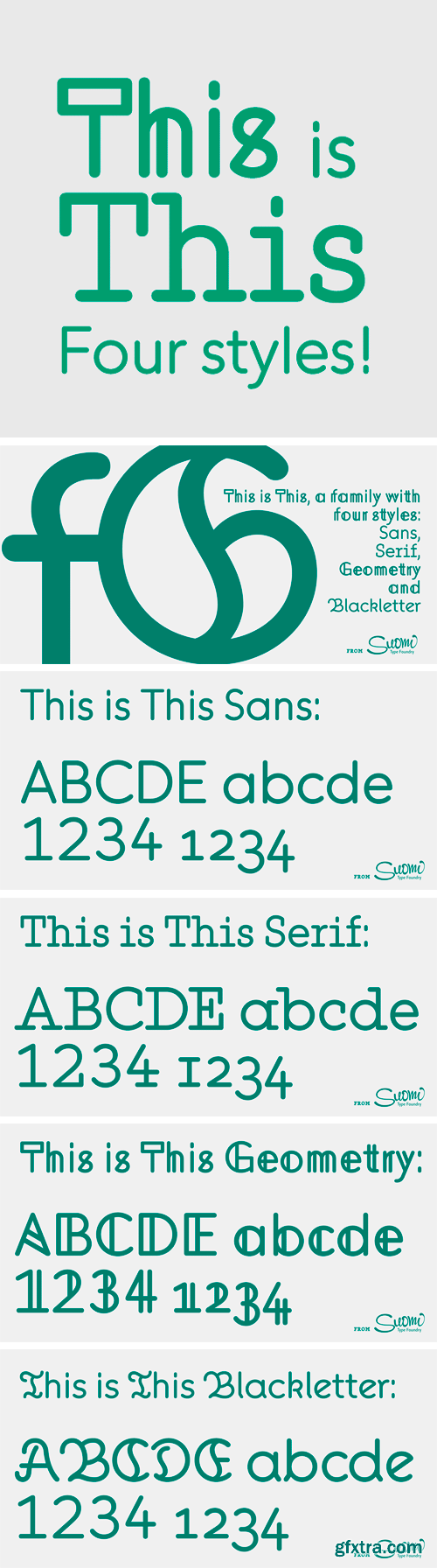 This Font Family