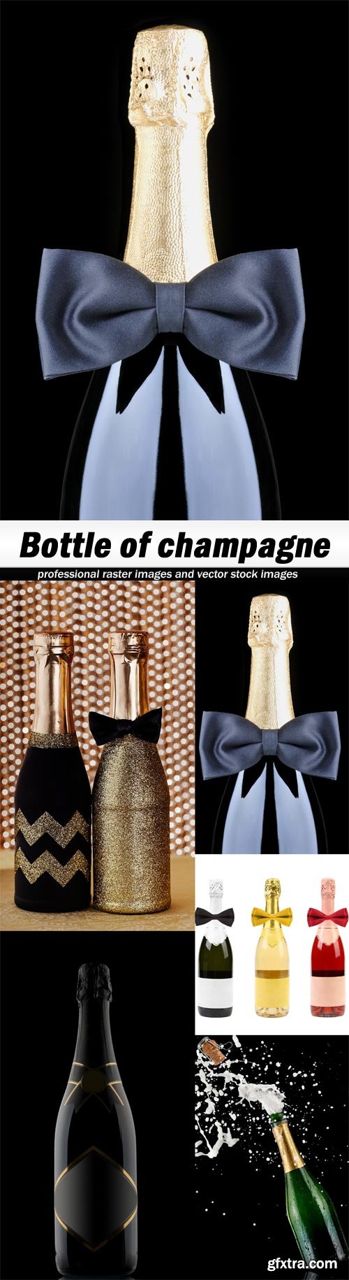 Bottle of champagne