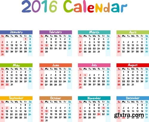 Calendar 2016-2