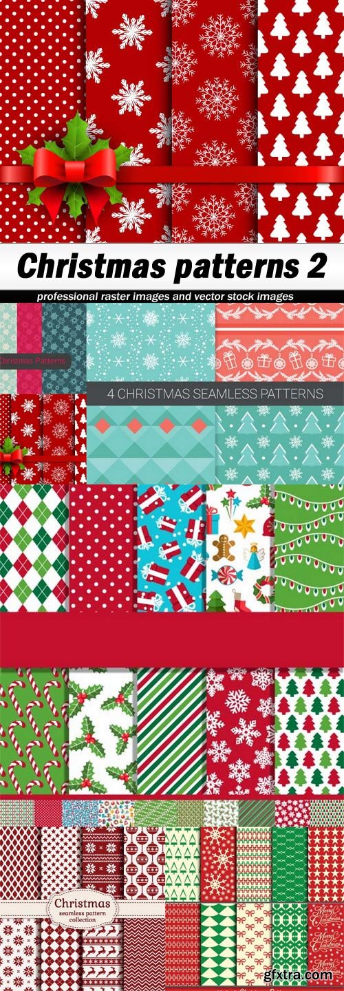 Christmas patterns 2