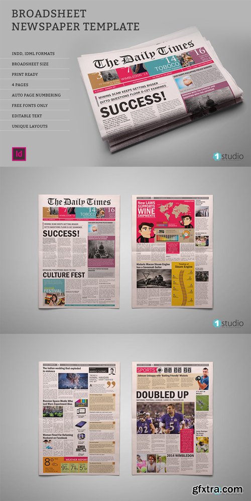 CM - DailyTimes :: Newspaper Template 473935