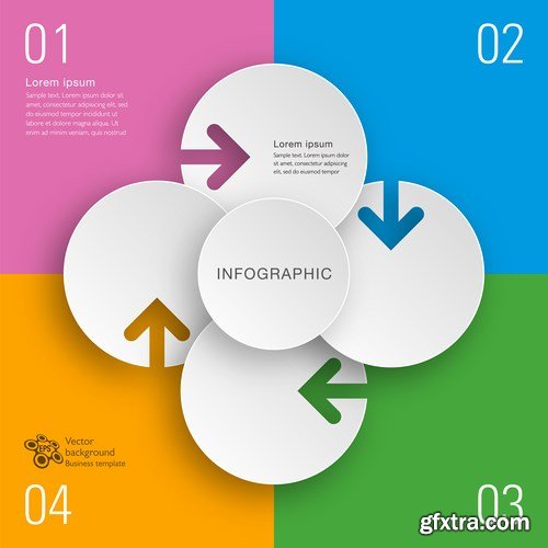 Infographics Design 20 - 25 EPS