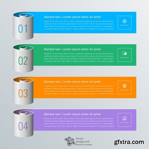 Infographics Design 20 - 25 EPS