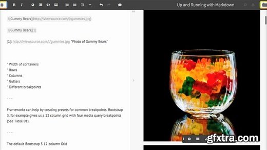 Up and Running with Markdown