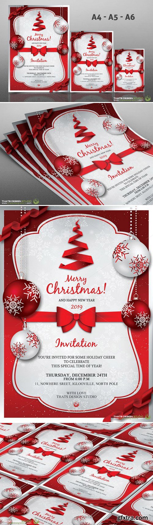 CM - Christmas Invitation Template V4 452150