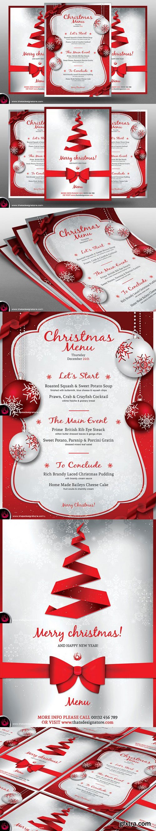 CM - Christmas Menu Template V4 395863