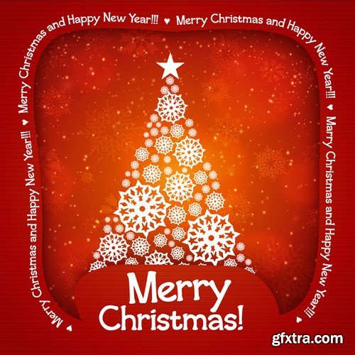 Merry Christmas and New Year 23 - 15xEPS