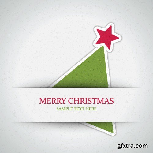 Merry Christmas and New Year 23 - 15xEPS