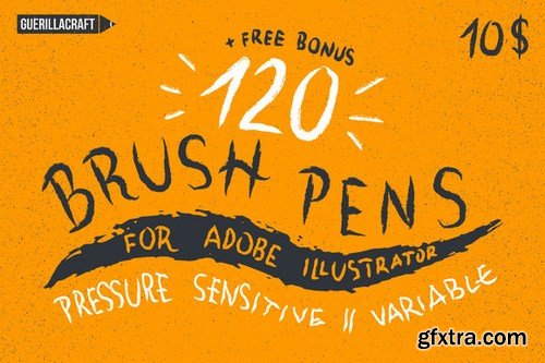 CM - ALL Brushes By Guerillacraft 478297