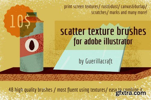 CM - ALL Brushes By Guerillacraft 478297