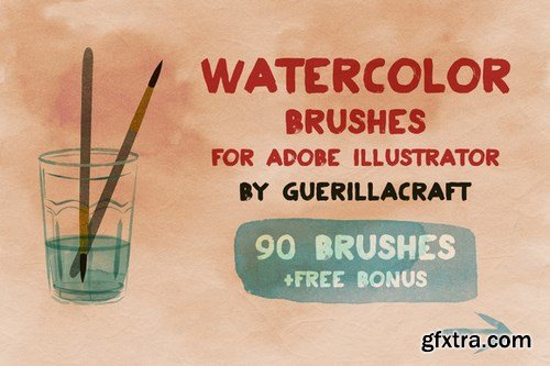 CM - ALL Brushes By Guerillacraft 478297