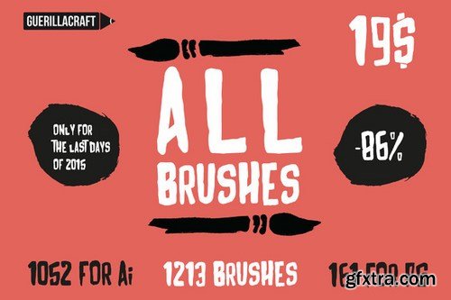 CM - ALL Brushes By Guerillacraft 478297