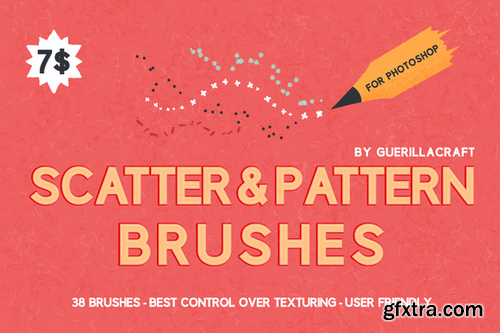 CM - ALL Brushes By Guerillacraft 478297