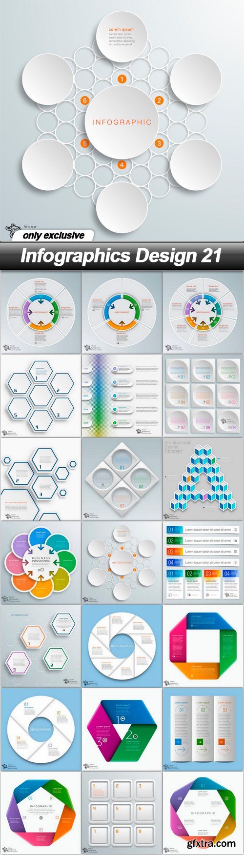 Infographics Design 21 - 21 EPS