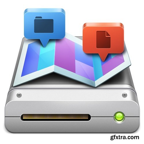 Disk Map 1.8 (Mac OS X)