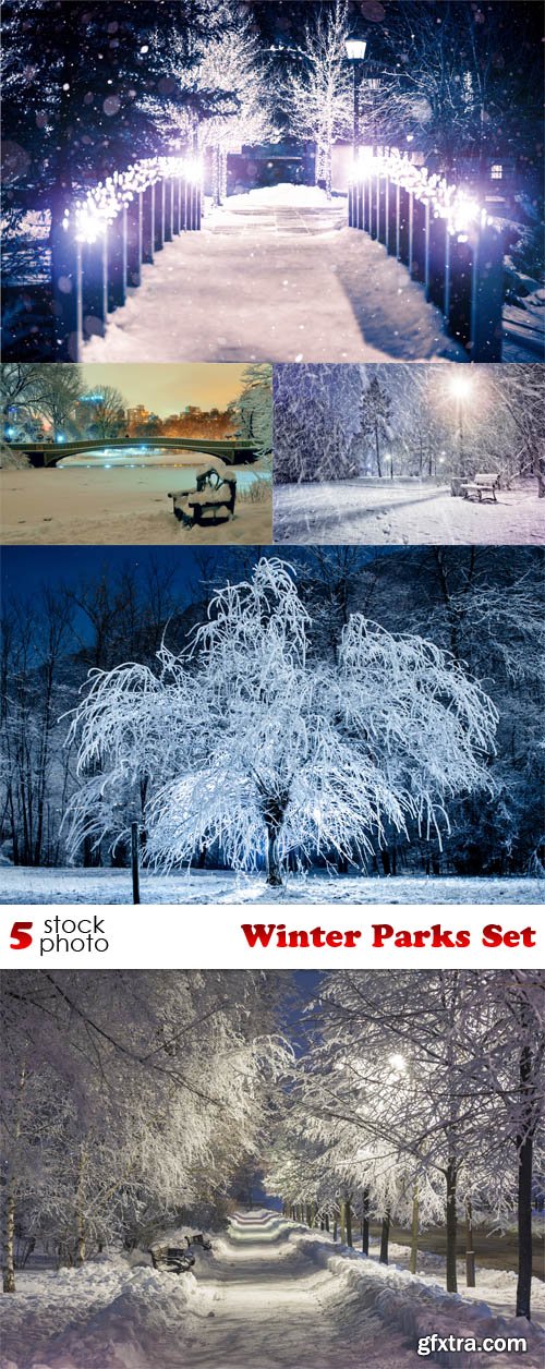 Photos - Winter Parks Set