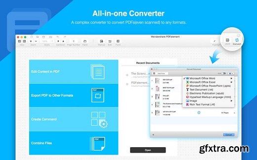 Wondershare PDFelement + OCR Plugin 5.4.2 Multilingual (Mac OS X)