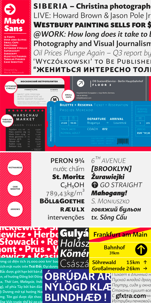 Mato Sans Font Family