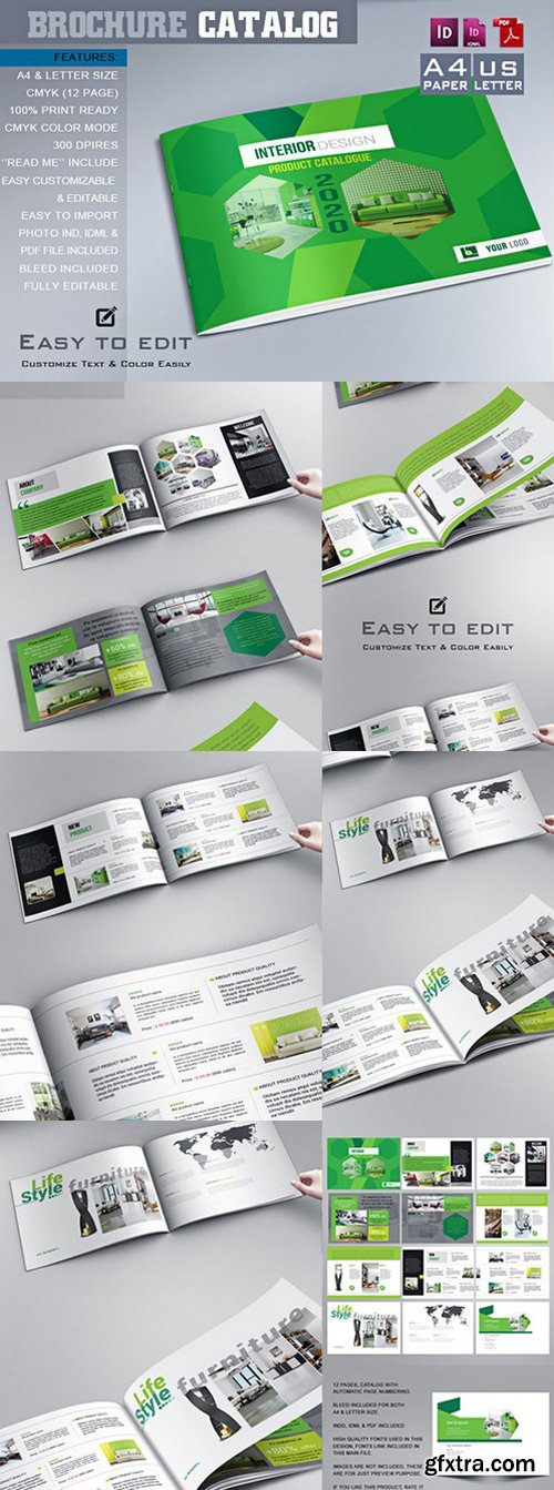 CM - Interior Brochure Catalog Templ 476307