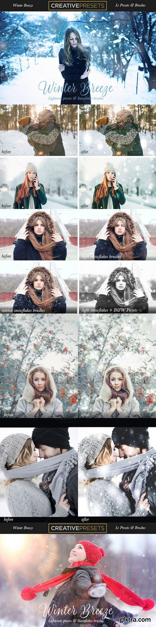 CM - Winter Breeze Lightroom Presets 477322