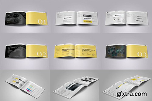 CreativeMarket Brand Manual Landscape 478126